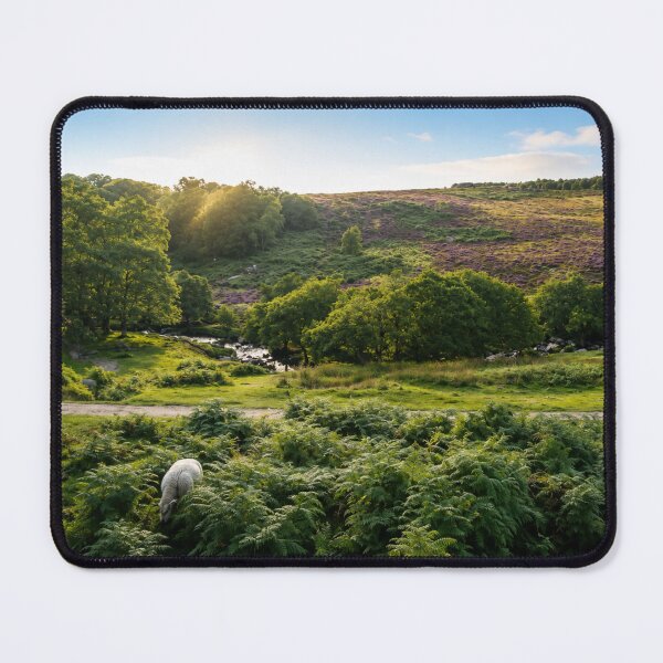 Item preview, Peak District National Park with grazing sheep designed and sold by Astute-Artio-Photography.