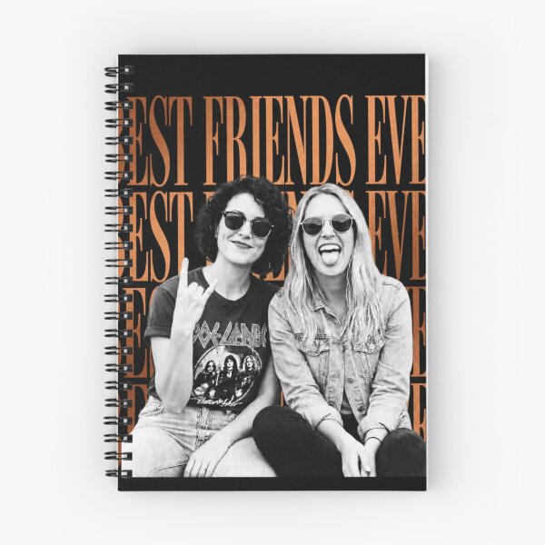Item preview, best friends ever designed and sold by mnkyride.