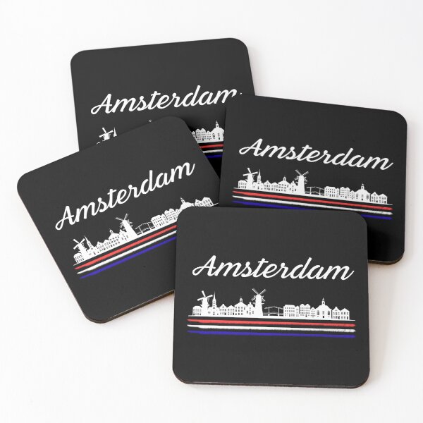 Item preview, Amsterdam Netherlands Skyline  designed and sold by ForzaDesigns.