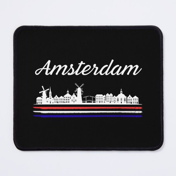 Item preview, Amsterdam Netherlands Skyline designed and sold by ForzaDesigns.