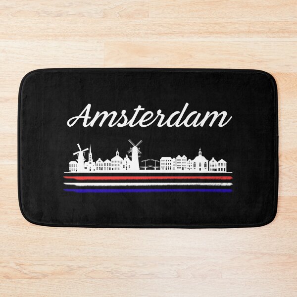 Item preview, Amsterdam Netherlands Skyline  designed and sold by ForzaDesigns.