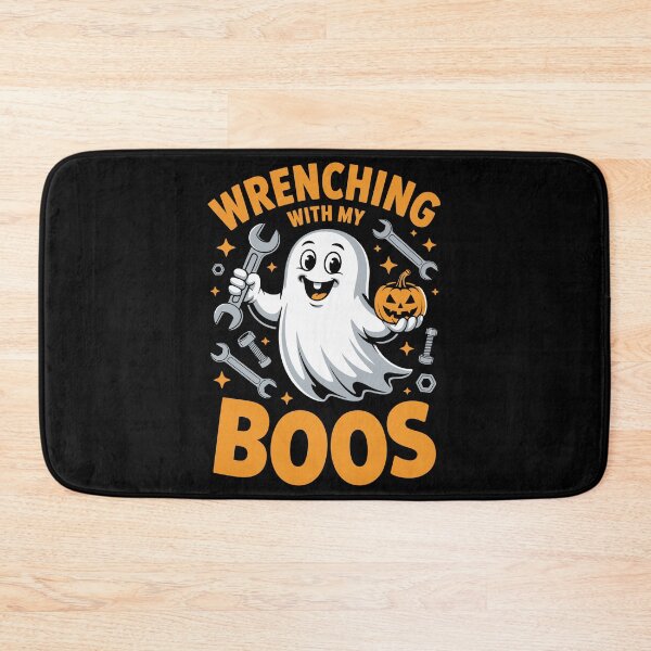 Item preview, WRENCHING WITH MY BOOS designed and sold by jkrphoto.