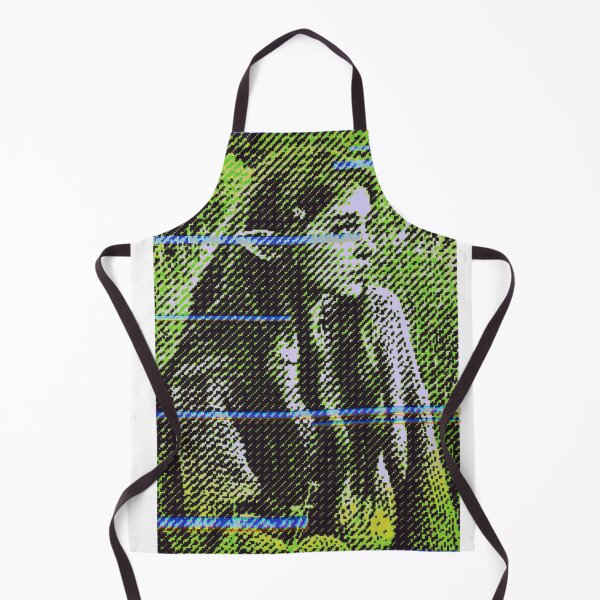 Item preview, Girl with elf ears pixel dither designed and sold by Gixelpurl.