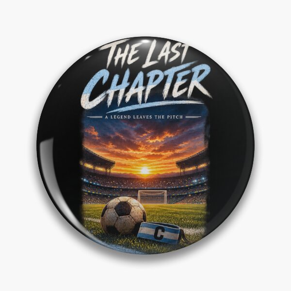 Item preview, The Last Chapter Football designed and sold by quirky-public.