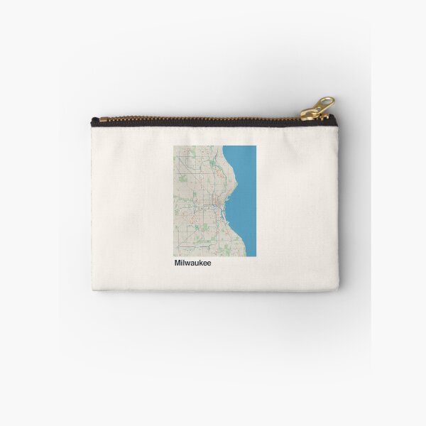 Item preview, Milwaukee Minimalistic Map Art designed and sold by MapsNerd.