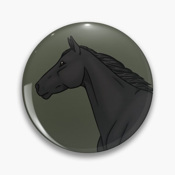 Item preview, Black Thoroughbred designed and sold by Old Water Cryptid .