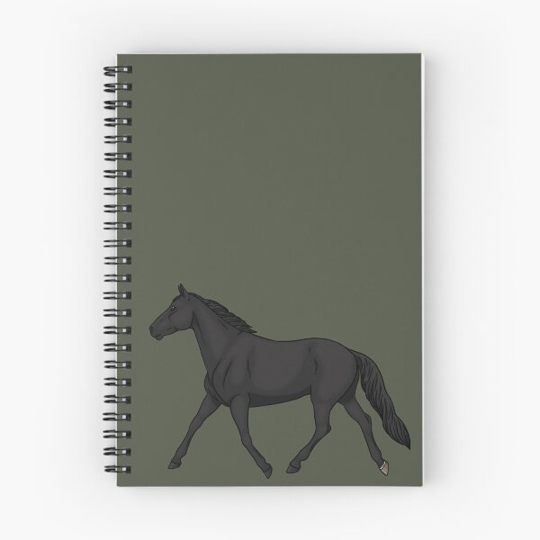 Item preview, Black Thoroughbred designed and sold by Old Water Cryptid .