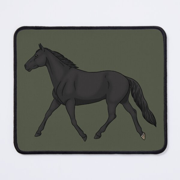 Item preview, Black Thoroughbred designed and sold by Old Water Cryptid .
