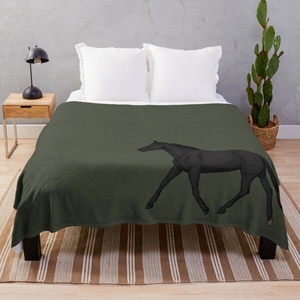 Item preview, Black Thoroughbred designed and sold by Old Water Cryptid .