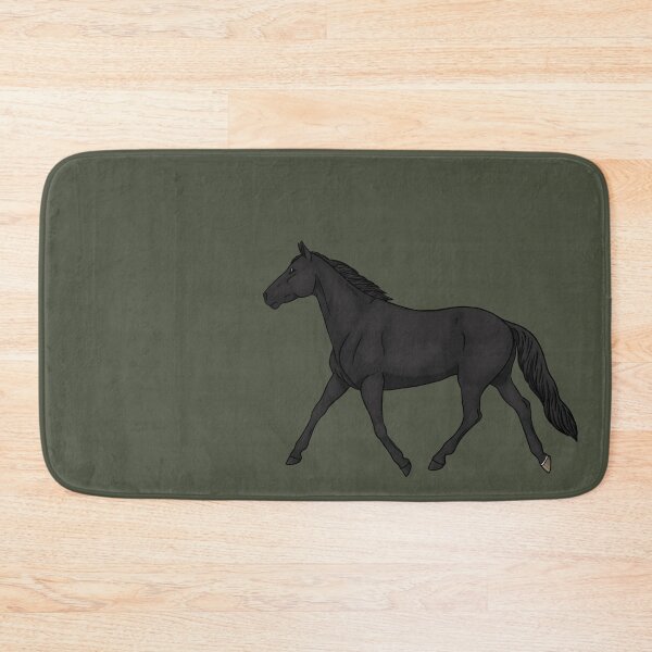 Item preview, Black Thoroughbred designed and sold by Old Water Cryptid .