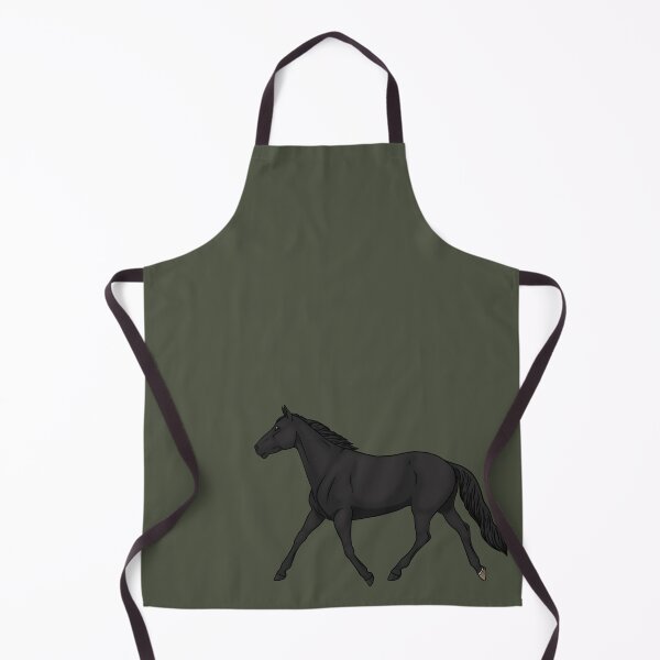 Item preview, Black Thoroughbred designed and sold by Old Water Cryptid .