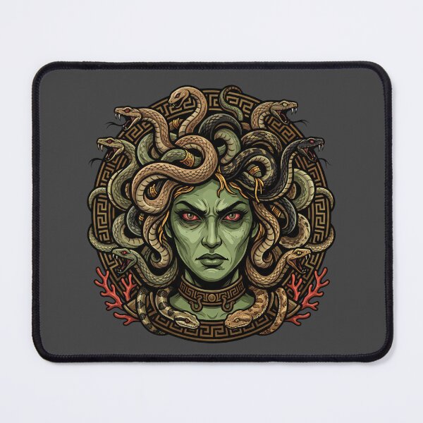 Item preview, Medusa Head designed and sold by TontikDesign.