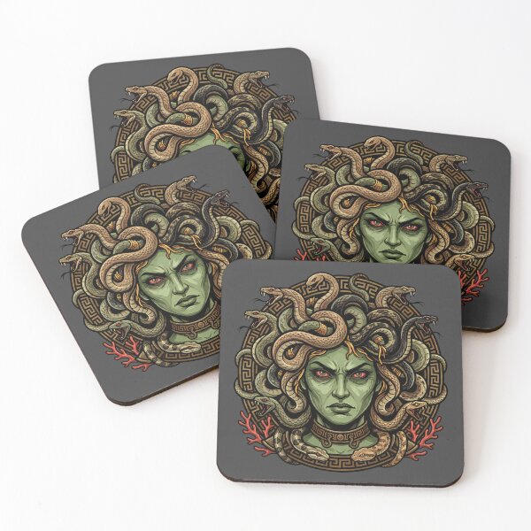 Item preview, Medusa Head designed and sold by TontikDesign.