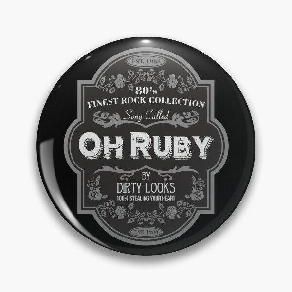Item preview, Oh Ruby (80's Finest Rock Collection) designed and sold by helenacooper.
