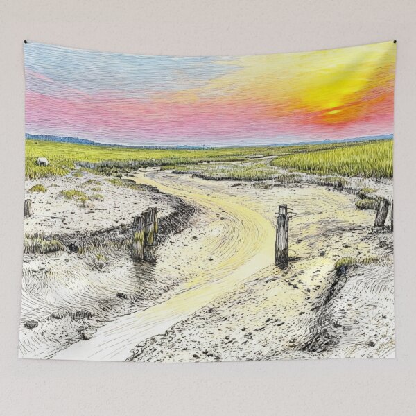 Item preview, The Oerd Nature Reserve, Ameland, the Netherlands designed and sold by sid1802.