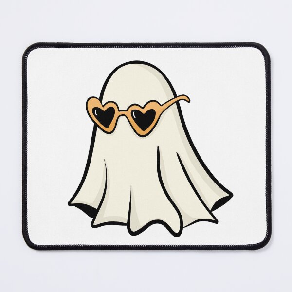 Item preview, Ghost Heart Sunglasses Halloween designed and sold by amaliasaliba.