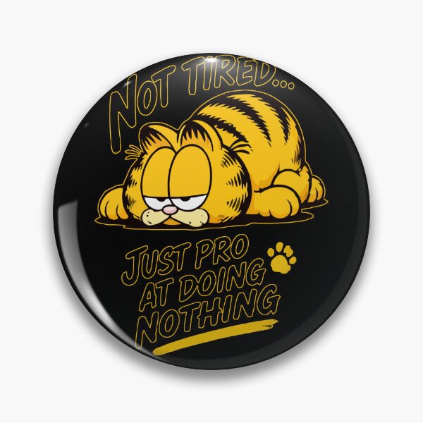 Item preview, Garfield Chill Relaxed Lazy Cat Streetwear Graphic designed and sold by TimerX.