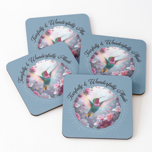 Item preview, Fearfully & Wonderfully Made – Whimsical Floral Nature Art designed and sold by Sachie's Studio.