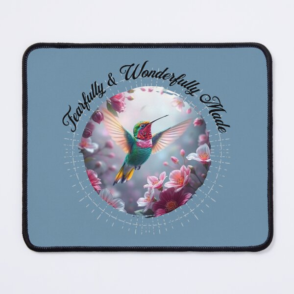 Item preview, Fearfully & Wonderfully Made – Whimsical Floral Nature Art designed and sold by Sachie's Studio.