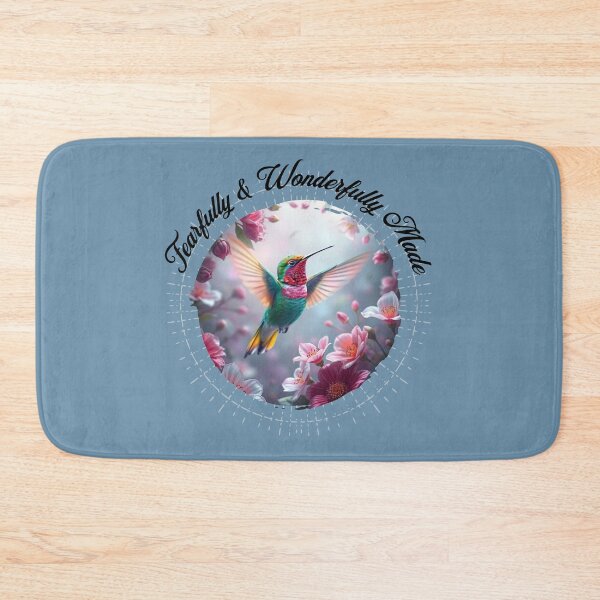 Item preview, Fearfully & Wonderfully Made – Whimsical Floral Nature Art designed and sold by Sachie's Studio.