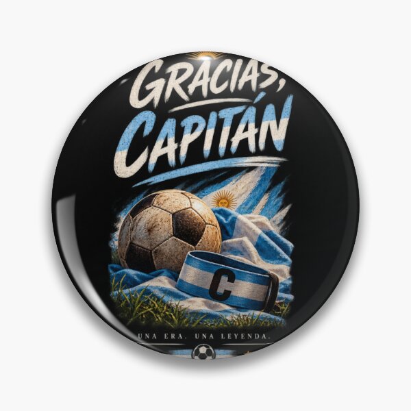 Item preview, Gracias Captain Football designed and sold by quirky-public.