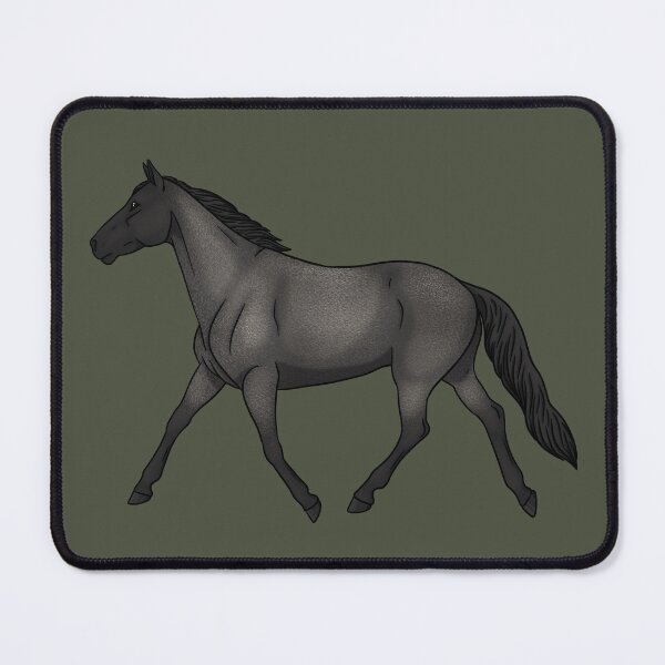 Item preview, Blue Roan Thoroughbred designed and sold by Old Water Cryptid .
