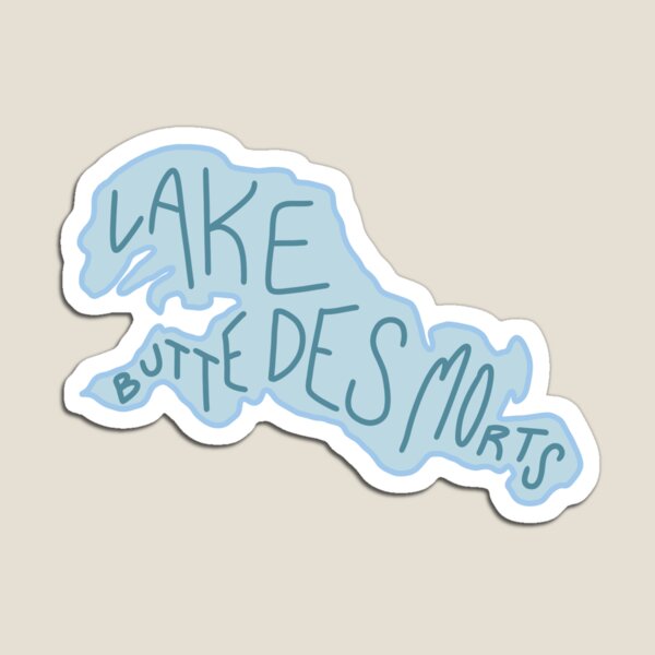 Item preview, Lake Butte des Morts designed and sold by wiscowitch.