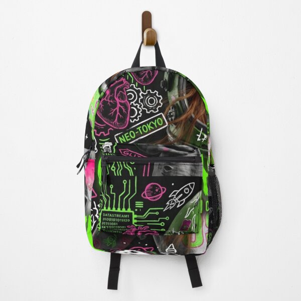 Item preview, Neon Astronaut in Glitch Mode designed and sold by Print Fiction.