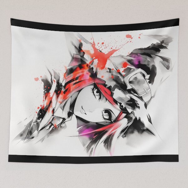 Item preview, Watercolor Himiko designed and sold by SchellStation.