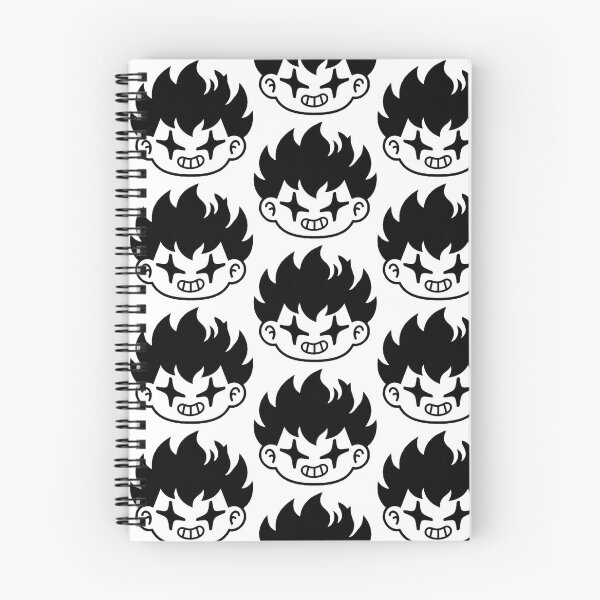 Item preview, Star Eyes Chibi - Excited Anime Head designed and sold by BitDoodle.