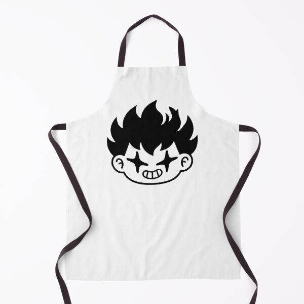 Item preview, Star Eyes Chibi - Excited Anime Head designed and sold by BitDoodle.