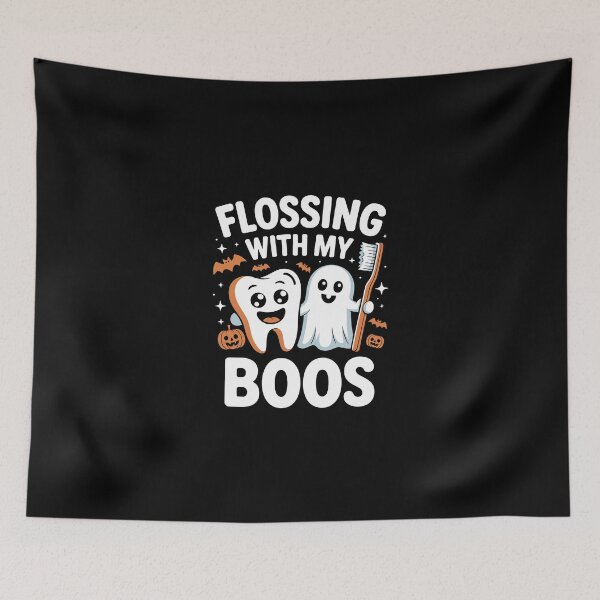 Item preview, FLOSSING WITH MY BOOS designed and sold by jkrphoto.