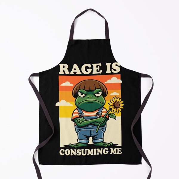Item preview, Rage Is Consuming Me designed and sold by Art-Max.