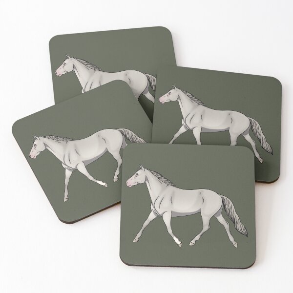 Item preview, Smoky Cream Thoroughbred designed and sold by Old Water Cryptid .