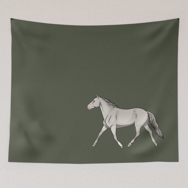 Item preview, Smoky Cream Thoroughbred designed and sold by Old Water Cryptid .