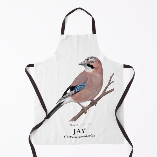Item preview, Jay Vintage Bird Plate - Garrulus glandarius designed and sold by SavannahMerch.