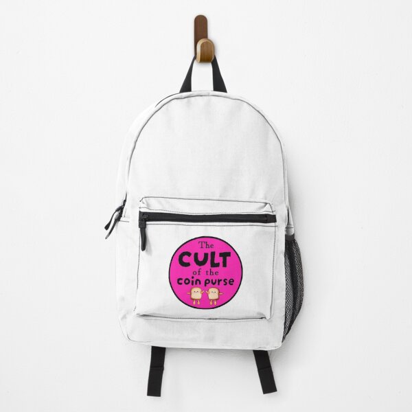 Item preview, Cult of the Coin Purse (pink) designed and sold by Zerozombiegirl.