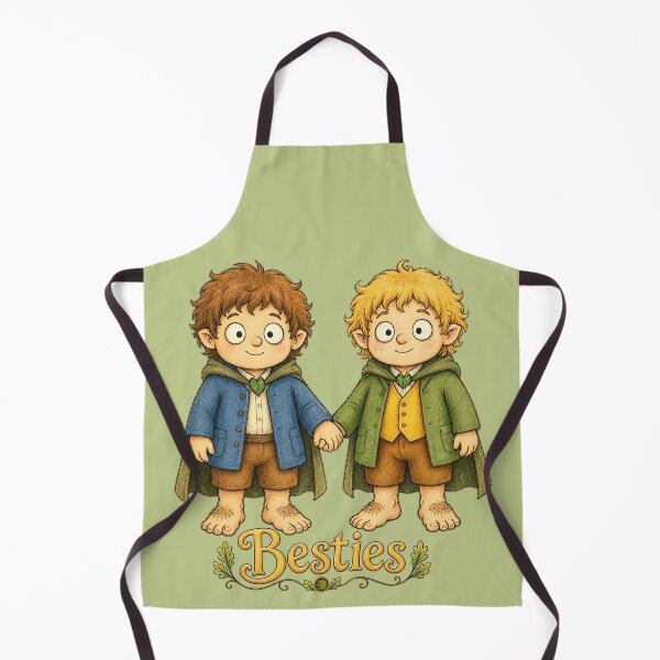 Item preview, Lord of the Rings - Merry & Pippin Cute Besties Design designed and sold by Presents For The Dead.