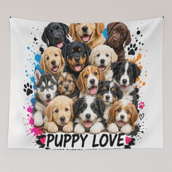 Item preview, Puppy love designed and sold by urbanshop7.