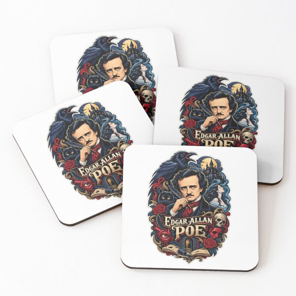 Item preview, Edgar Allan Poe designed and sold by AlfredoBela.