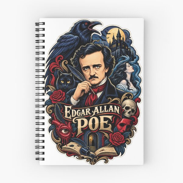 Item preview, Edgar Allan Poe designed and sold by AlfredoBela.
