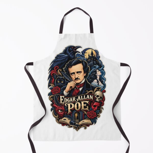 Item preview, Edgar Allan Poe designed and sold by AlfredoBela.