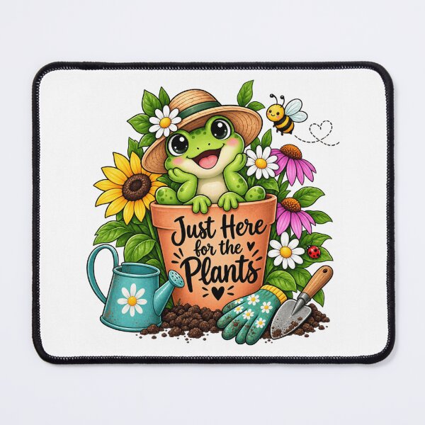 Item preview, Cute Garden Frog designed and sold by Julie Leisure Gardening.