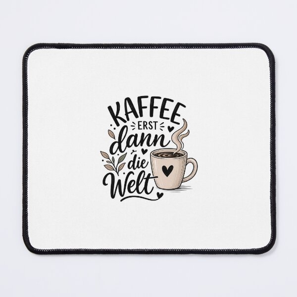 Item preview, Coffee first, then the world – Funny coffee motif designed and sold by Ela93.