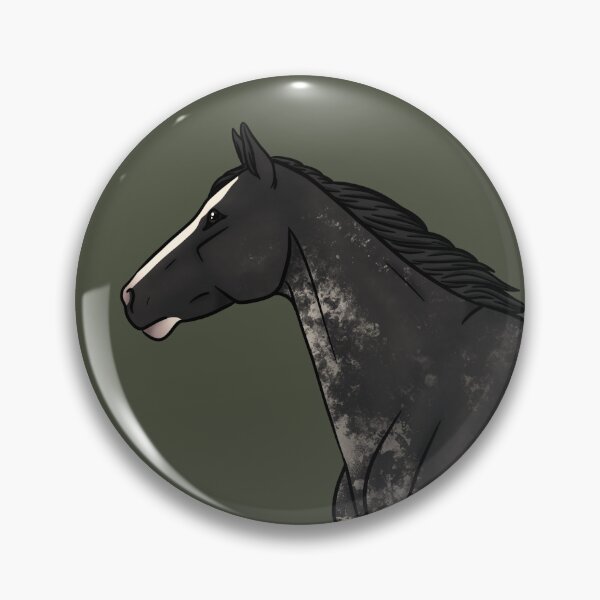 Item preview, Black with White Spotting Thoroughbred designed and sold by Old Water Cryptid .