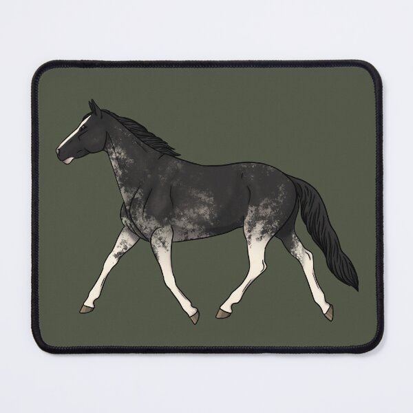 Item preview, Black with White Spotting Thoroughbred designed and sold by Old Water Cryptid .