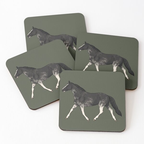 Item preview, Black with White Spotting Thoroughbred designed and sold by Old Water Cryptid .