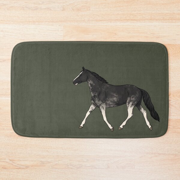 Item preview, Black with White Spotting Thoroughbred designed and sold by Old Water Cryptid .