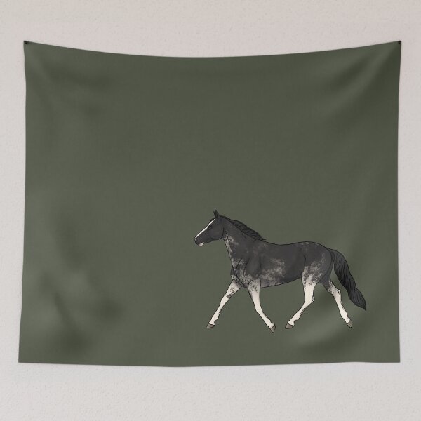 Item preview, Black with White Spotting Thoroughbred designed and sold by Old Water Cryptid .