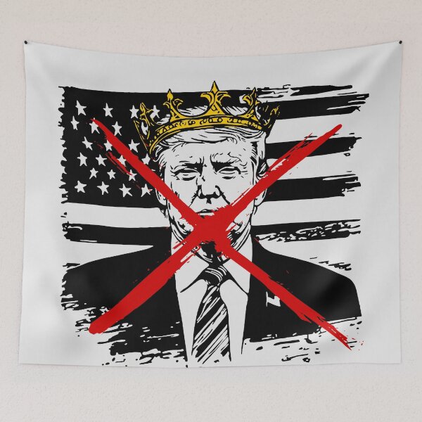 Item preview, REJECT TRUMP designed and sold by Paparaw.